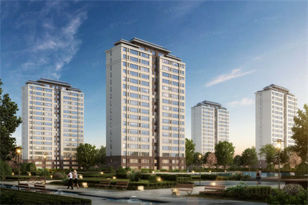 东岳广场2室1厅1卫63万77.8m2精装修出售